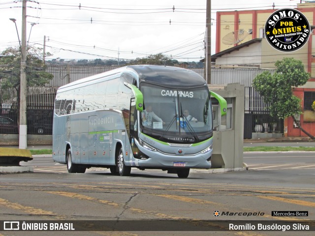 Viação Garcia 82089 na cidade de Londrina, Paraná, Brasil, por Romílio Busólogo Silva . Número da foto: #11042656.