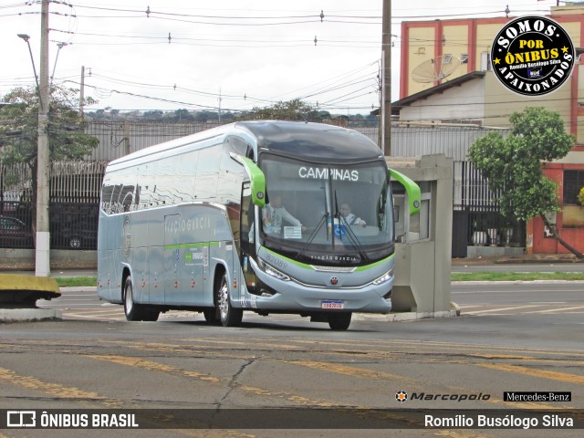 Viação Garcia 82089 na cidade de Londrina, Paraná, Brasil, por Romílio Busólogo Silva . ID da foto: 11042656.