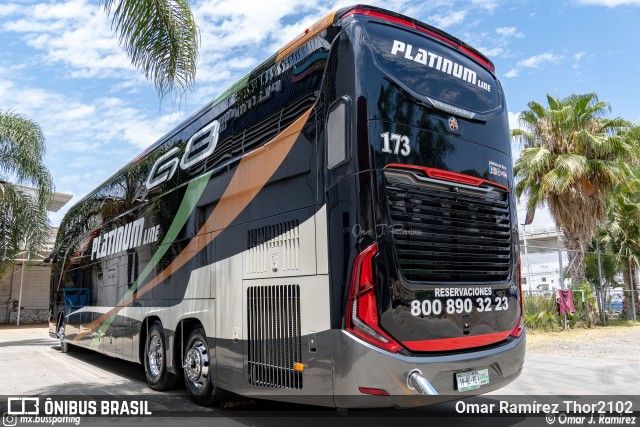 Platinum Line 173 na cidade de Tlaquepaque, Jalisco, México, por Omar Ramírez Thor2102. Número da foto: #11042253.