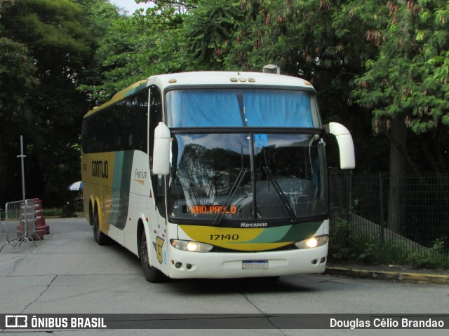 Empresa Gontijo de Transportes 17140 na cidade de São Paulo, São Paulo, Brasil, por Douglas Célio Brandao. Número da foto: #11041291.