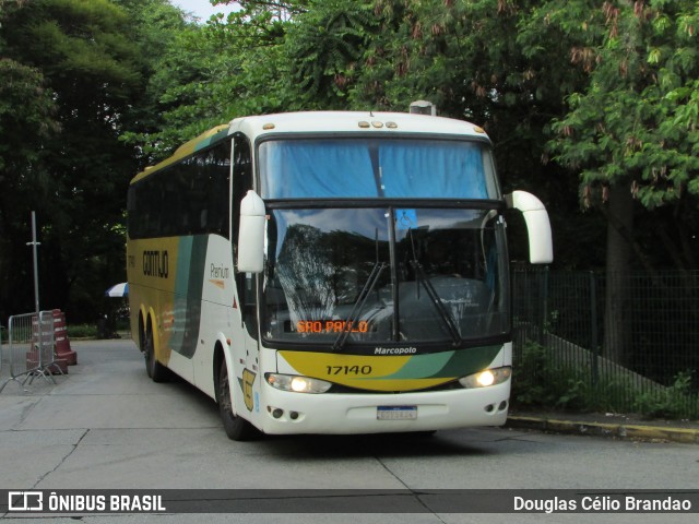 Empresa Gontijo de Transportes 17140 na cidade de São Paulo, São Paulo, Brasil, por Douglas Célio Brandao. ID da foto: 11041291.