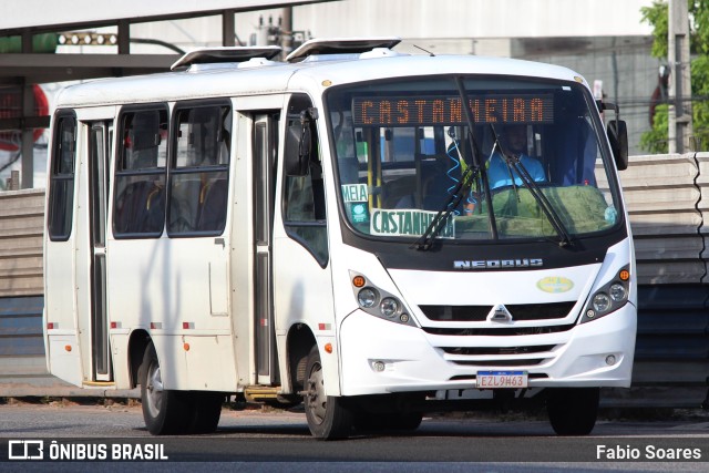 Ônibus Particulares 9H63 na cidade de Ananindeua, Pará, Brasil, por Fabio Soares. ID da foto: 11042002.