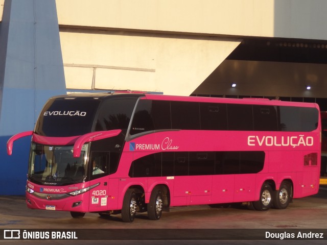 Evolução Transportes e Turismo 4020 na cidade de Goiânia, Goiás, Brasil, por Douglas Andrez. Número da foto: #11042574.
