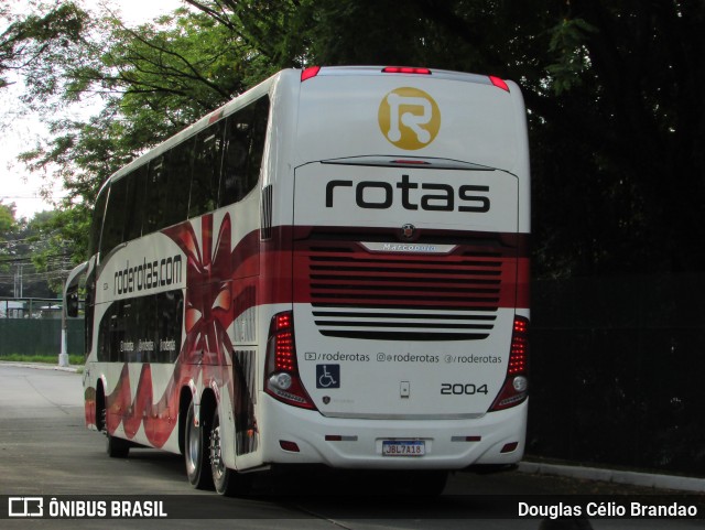 RodeRotas - Rotas de Viação do Triângulo 2004 na cidade de São Paulo, São Paulo, Brasil, por Douglas Célio Brandao. Número da foto: #11041498.