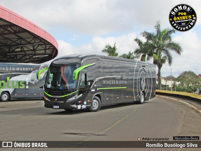 Viação Garcia 82249 na cidade de Londrina, Paraná, Brasil, por Romílio Busólogo Silva . Número da foto: #11042758.