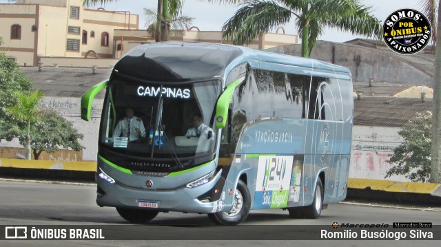 Viação Garcia 82089 na cidade de Londrina, Paraná, Brasil, por Romílio Busólogo Silva . ID da foto: 11042691.