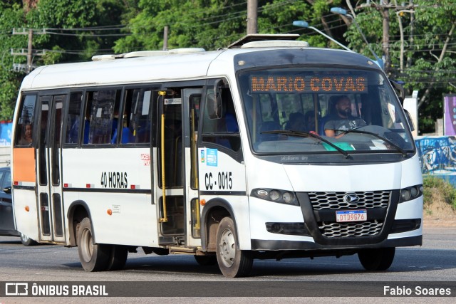 Cooperativa Coopcaban CC-0015 na cidade de Ananindeua, Pará, Brasil, por Fabio Soares. ID da foto: 11042099.