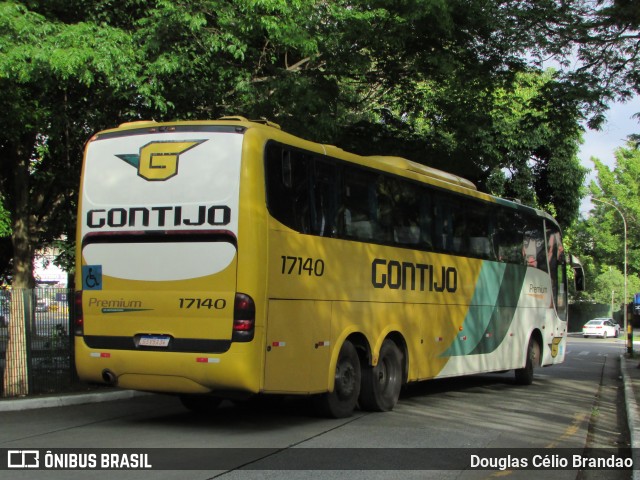 Empresa Gontijo de Transportes 17140 na cidade de São Paulo, São Paulo, Brasil, por Douglas Célio Brandao. ID da foto: 11041294.