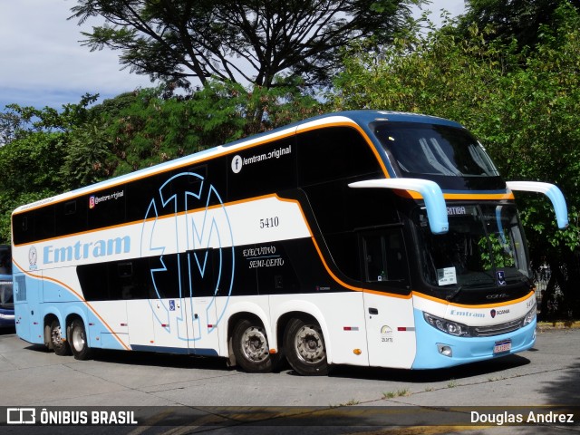 Emtram 5410 na cidade de São Paulo, São Paulo, Brasil, por Douglas Andrez. Número da foto: #11041229.