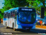 Empresa São Francisco 2305 na cidade de Maceió, Alagoas, Brasil, por Wesley Barros. ID da foto: :id.