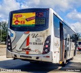 UniRio Transportes RJ 228.035 na cidade de Rio de Janeiro, Rio de Janeiro, Brasil, por Christian Soares. Número da foto: #:id.