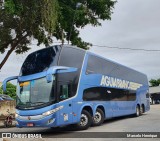 Viação Águia Branca 50160 na cidade de Teófilo Otoni, Minas Gerais, Brasil, por Marcelo Henrique. Número da foto: #11042464.