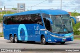 Tour Azul Transportes e Locações 1413 na cidade de Caruaru, Pernambuco, Brasil, por Wesley Queiroz. Número da foto: #11043009.