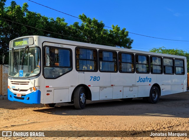 Joafra 780 na cidade de Juazeiro, Bahia, Brasil, por Jonatas Marques. ID da foto: 11043793.