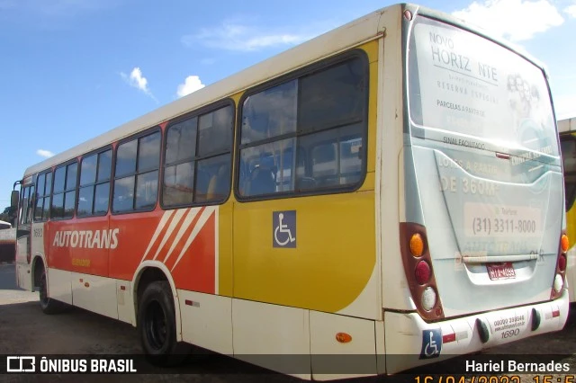 Autotrans > Turilessa 1690 em Brumadinho por Hariel Bernades - ID ...