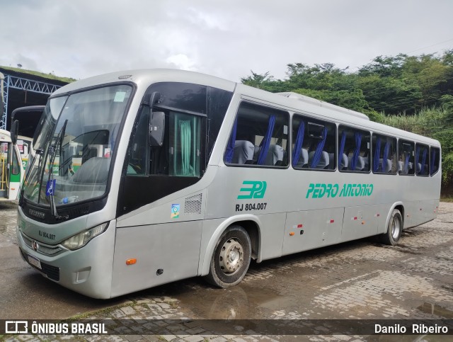 Empresa de Ônibus e Turismo Pedro Antônio RJ 804.007 na cidade de Vassouras, Rio de Janeiro, Brasil, por Danilo  Ribeiro. Número da foto: #11044502.