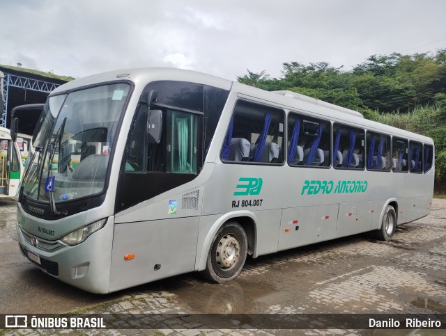 Empresa de Ônibus e Turismo Pedro Antônio RJ 804.007 na cidade de Vassouras, Rio de Janeiro, Brasil, por Danilo  Ribeiro. ID da foto: 11044502.