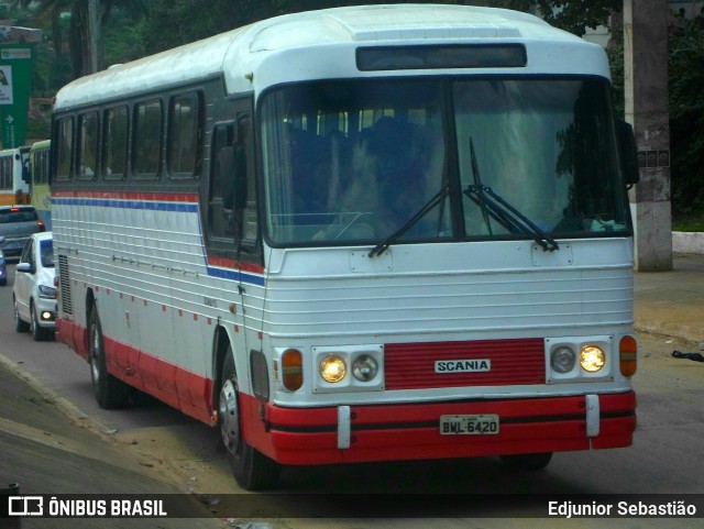 Ônibus Particulares 6103 na cidade de Paudalho, Pernambuco, Brasil, por Edjunior Sebastião. Número da foto: #11044275.