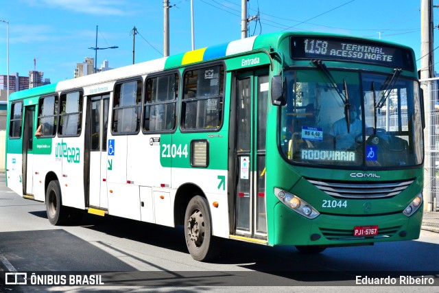 OT Trans - Ótima Salvador Transportes 21044 na cidade de Salvador, Bahia, Brasil, por Eduardo Ribeiro. ID da foto: 11044098.