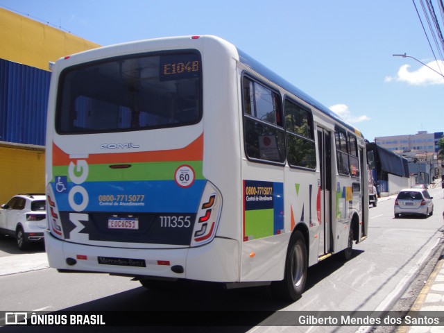 Transcel > CS Brasil 111355 na cidade de Mogi das Cruzes, São Paulo, Brasil, por Gilberto Mendes dos Santos. ID da foto: 11043695.