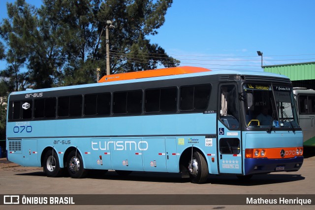Turin Transportes 070 na cidade de Ouro Branco, Minas Gerais, Brasil, por Matheus Henrique. Número da foto: #11044863.