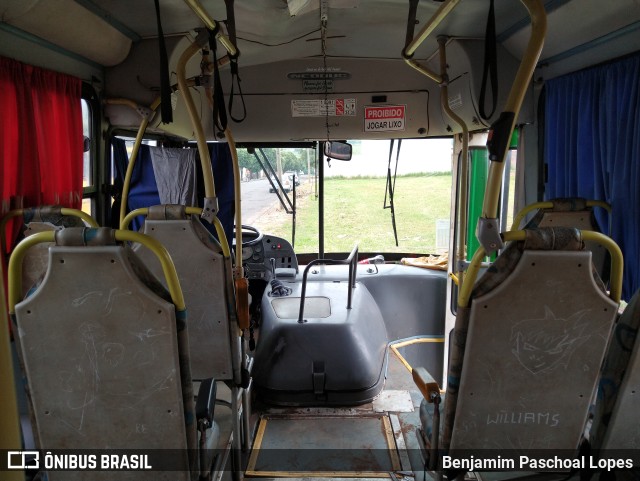 Ônibus Particulares 5091 na cidade de Urupês, São Paulo, Brasil, por Benjamim Paschoal Lopes. ID da foto: 11044430.