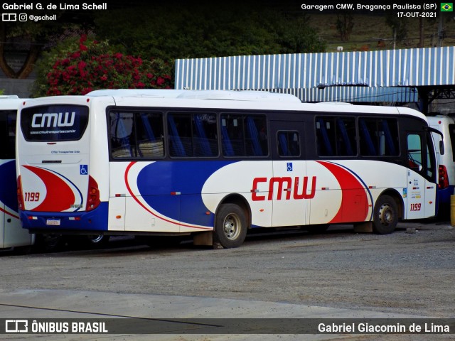 CMW Transportes 1199 na cidade de Bragança Paulista, São Paulo, Brasil, por Gabriel Giacomin de Lima. Número da foto: #11045926.