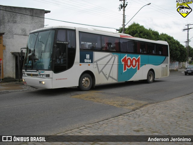 Auto Viação 1001 2006 na cidade de Leopoldina, Minas Gerais, Brasil, por Anderson Jerônimo. Número da foto: #11043979.