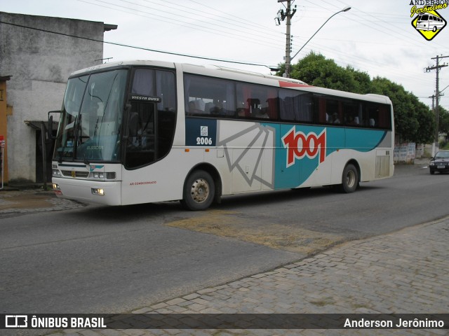 Auto Viação 1001 2006 na cidade de Leopoldina, Minas Gerais, Brasil, por Anderson Jerônimo. ID da foto: 11043979.