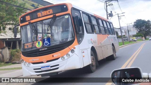 Expresso Nossa Senhora da Glória B06078 na cidade de Nova Iguaçu, Rio de Janeiro, Brasil, por Calebe Andrade. Número da foto: #11045758.