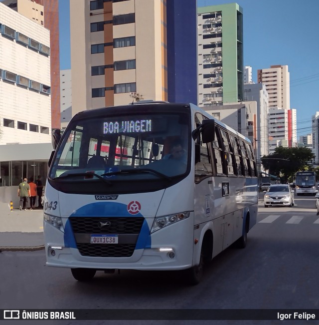 Sistema Complementar de Recife 043 na cidade de Recife, Pernambuco, Brasil, por Igor Felipe. ID da foto: 11045196.