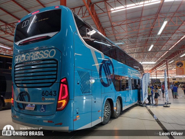 Auto Viação Progresso 6043 na cidade de Caruaru, Pernambuco, Brasil, por Leon Oliver. Número da foto: #11044140.