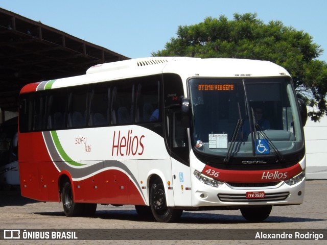 Helios Coletivos e Cargas 436 na cidade de Carazinho, Rio Grande do Sul, Brasil, por Alexandre Rodrigo. Número da foto: #11044344.