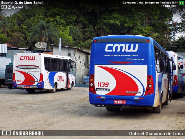 CMW Transportes 1139 na cidade de Bragança Paulista, São Paulo, Brasil, por Gabriel Giacomin de Lima. ID da foto: 11045916.