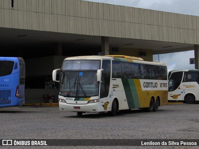 Empresa Gontijo de Transportes 12765 na cidade de Caruaru, Pernambuco, Brasil, por Lenilson da Silva Pessoa. Número da foto: #11045187.