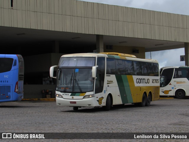 Empresa Gontijo de Transportes 12765 na cidade de Caruaru, Pernambuco, Brasil, por Lenilson da Silva Pessoa. ID da foto: 11045187.