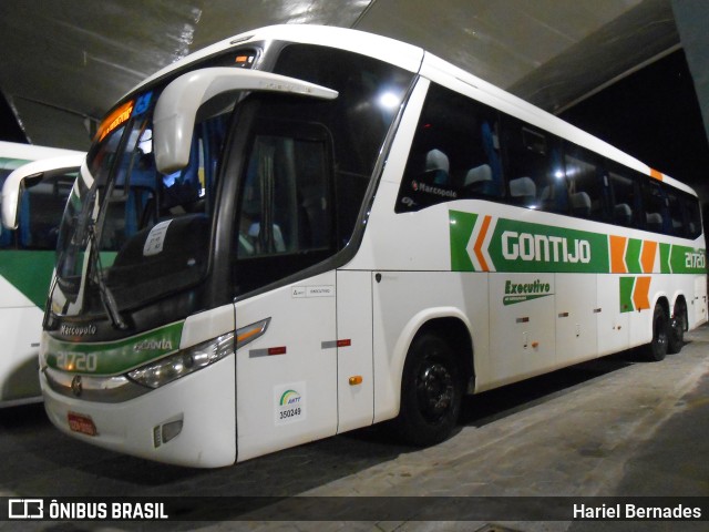 Empresa Gontijo de Transportes 21720 na cidade de Belo Horizonte, Minas Gerais, Brasil, por Hariel Bernades. Número da foto: #11044972.