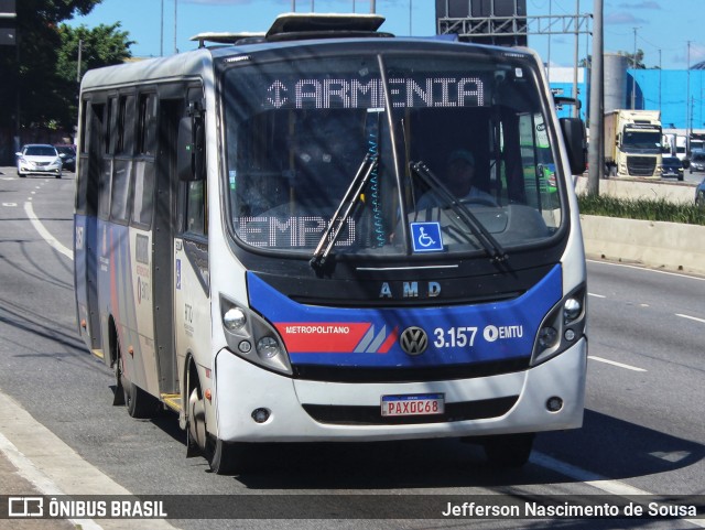 RTO - Reserva Técnica Operacional 3.157 na cidade de São Paulo, São Paulo, Brasil, por Jefferson Nascimento. Número da foto: #11045147.