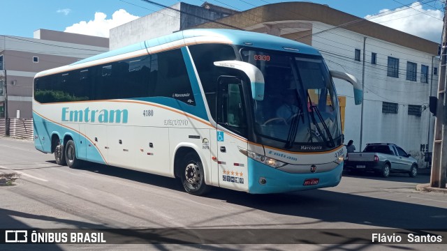 Emtram 4180 na cidade de Barra da Estiva, Bahia, Brasil, por Flávio  Santos. Número da foto: #11044794.