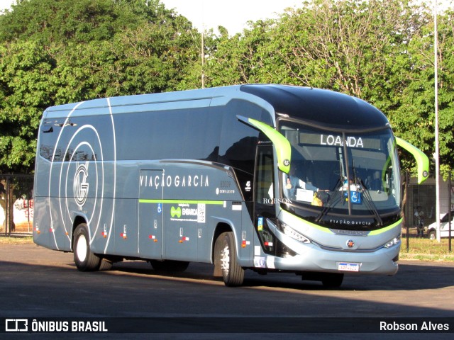 Viação Garcia 82039 na cidade de Paranavaí, Paraná, Brasil, por Robson Alves. ID da foto: 11046325.