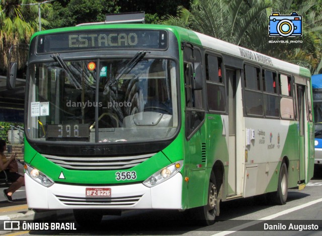 Padova Coletivos 3563 na cidade de Campinas, São Paulo, Brasil, por Danilo Augusto. Número da foto: #11045186.