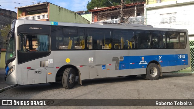 Transcooper > Norte Buss 2 6153 na cidade de São Paulo, São Paulo, Brasil, por Roberto Teixeira. ID da foto: 11045175.