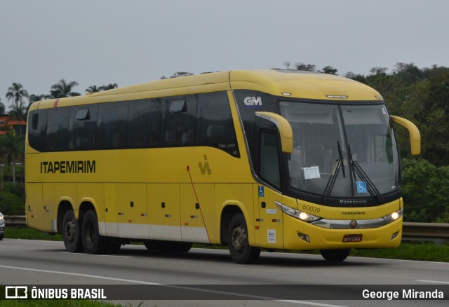 Viação Itapemirim 60039 na cidade de Santa Isabel, São Paulo, Brasil, por George Miranda. Número da foto: #11046125.