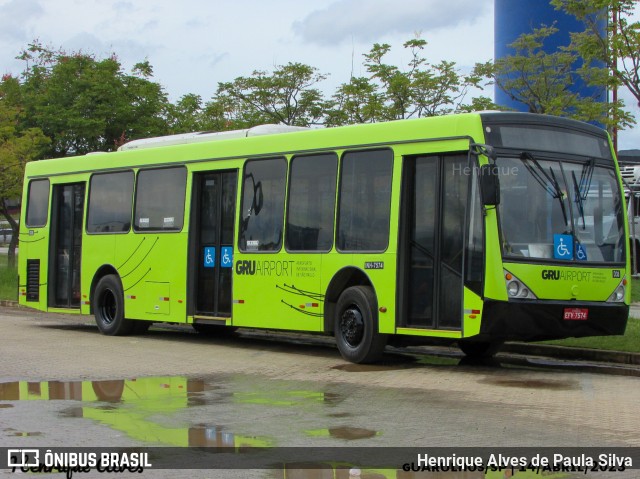 GRU Airport - Aeroporto Internacional de Guarulhos D38 na cidade de Guarulhos, São Paulo, Brasil, por Henrique Alves de Paula Silva. Número da foto: #11045345.