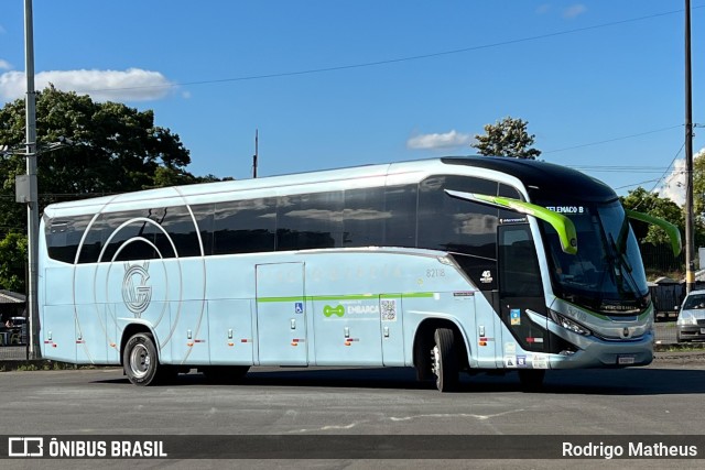 Viação Garcia 82118 na cidade de Telêmaco Borba, Paraná, Brasil, por Rodrigo Matheus. ID da foto: 11045540.