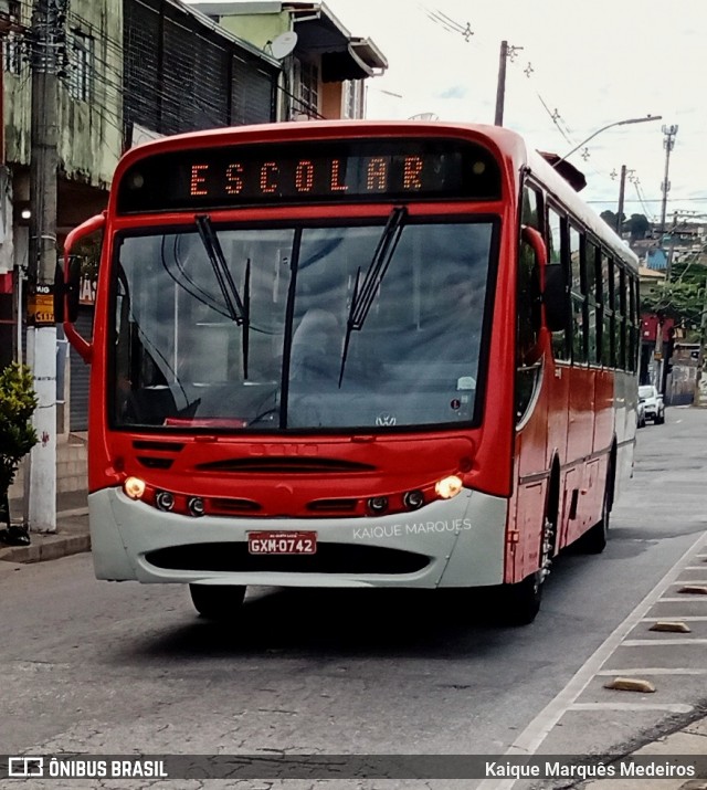 Ônibus Particulares  na cidade de Belo Horizonte, Minas Gerais, Brasil, por Kaique Marquês Medeiros . ID da foto: 11045449.