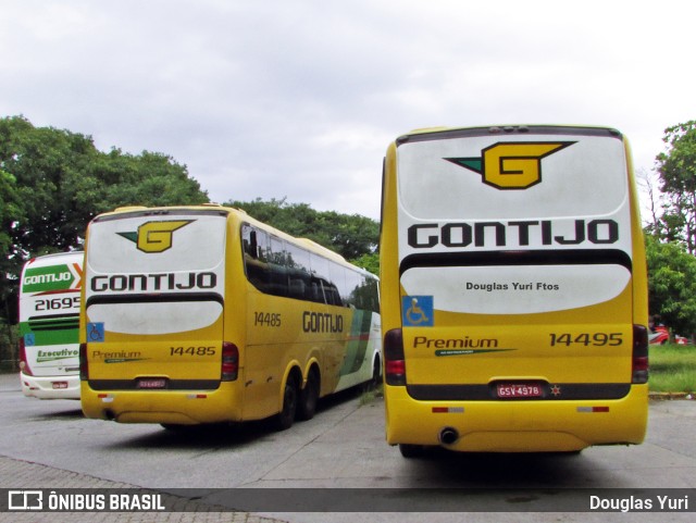 Empresa Gontijo de Transportes 14495 na cidade de São Paulo, São Paulo, Brasil, por Douglas Yuri. ID da foto: 11045522.