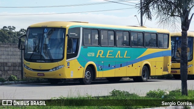 Viação Real Ita 63750 na cidade de Vila Velha, Espírito Santo, Brasil, por Sergio Corrêa. ID da foto: 11045461.