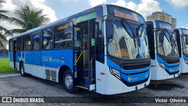 Viação Verdun B71014 na cidade de Rio de Janeiro, Rio de Janeiro, Brasil, por Victor  Oliveira. ID da foto: 11045370.