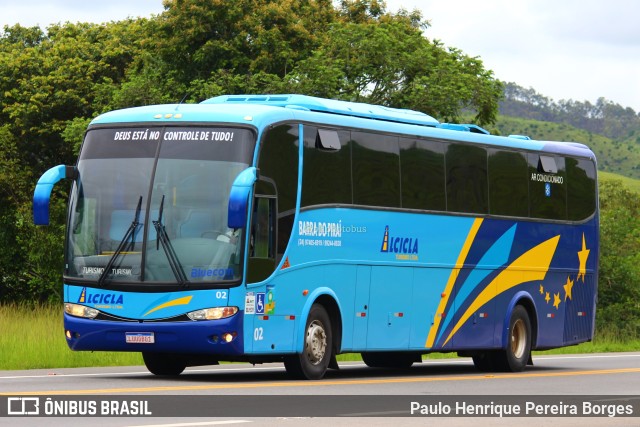 Ilcicla Turismo 02 na cidade de Barra do Piraí, Rio de Janeiro, Brasil, por Paulo Henrique Pereira Borges. Número da foto: #11045933.